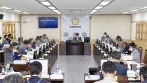 [NSP PHOTO]경북도의회 예결위, 2022년도 제1회 추경예산안 심사 돌입