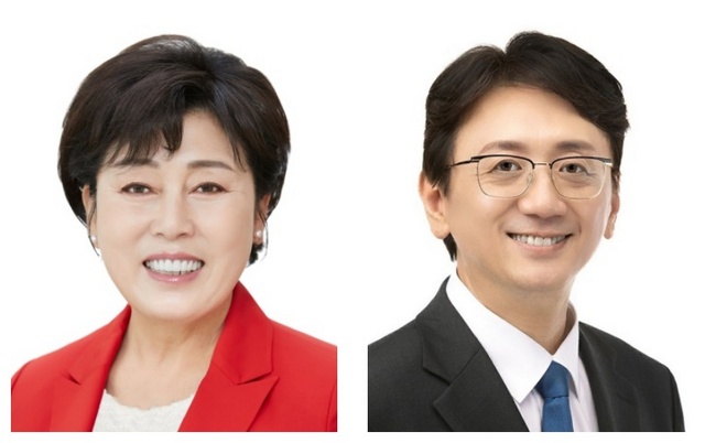 NSP통신-김상수 윤리특위위원장(왼쪽), 이교우 간사. (용인시의회)