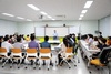 [NSP PHOTO]서거석 교육감, 군산상고 방문…특성화고 어려움 등 청취
