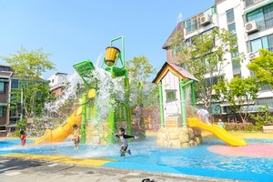 [NSP PHOTO]서울시 양천구, 어린이 물놀이 프로그램 운영