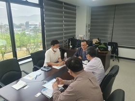 [NSP PHOTO]임창희 경기도의원, 광주역세권 민원 대책마련 정담회 가져