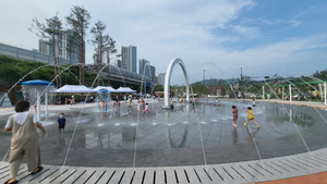 [NSP PHOTO]GH, 광주역세권 도시개발사업 도람근린공원 개장