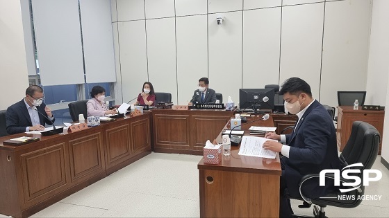 [NSP PHOTO]완주군의회, 지역 전통주 산업 육성지원 조례안 사전 심사