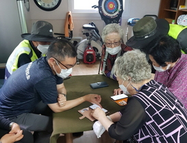 [NSP PHOTO]수원시, 어르신 스마트폰 안전 지킴이 추진