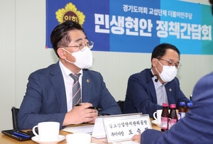 [NSP PHOTO]이기형 경기도의원, 민생 현안 정책협의회 개최