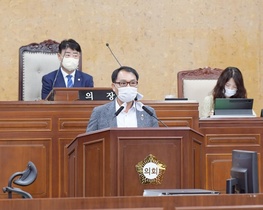 [NSP PHOTO]광주 광산구의회 김영선 의원, 죽어가는 장수천 살리기 호소