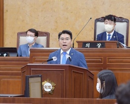 [NSP PHOTO]광주 광산구의회 박현석 의원, 금호타이어 광주공장 이전 대책 촉구
