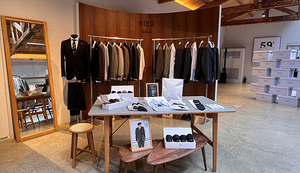 [NSP PHOTO]신원 지이크 2023 브랜드 리뉴얼컨템포러리 입지 강화