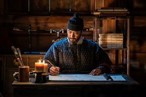 [NSP PHOTO]영화봤더니한산용의 출현 압도적인 해상전 국뽕이 채워지는 느낌