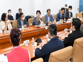 [NSP PHOTO]경북도 이달희 경제부지사, 홍콩 입법회 의원과 투자단 일행 면담