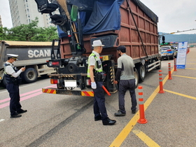 [NSP PHOTO]수원시, 불법 개조 자동차 집중 단속