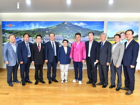 [NSP PHOTO]경북도, 지역정치권에 대구경북신공항 특별법 제정 협조 당부