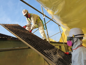 [NSP PHOTO]광양시, 노후 슬레이트 지붕 철거·지붕개량 지원대상자 추가 접수