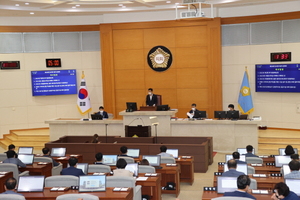 [NSP PHOTO]포항시의회, 제296회 임시회 폐회