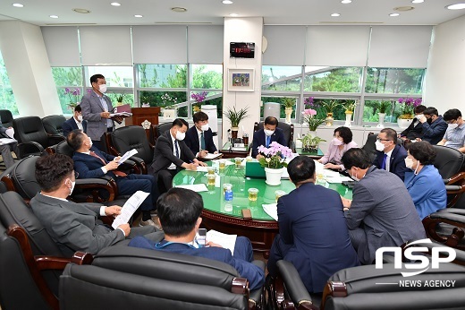 [NSP PHOTO]완주군의회, 문성철 부군수와 간담회...소통 당부