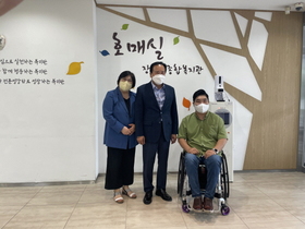 [NSP PHOTO]이권재 오산시장, 장애인복지회관 건립 벤치마킹