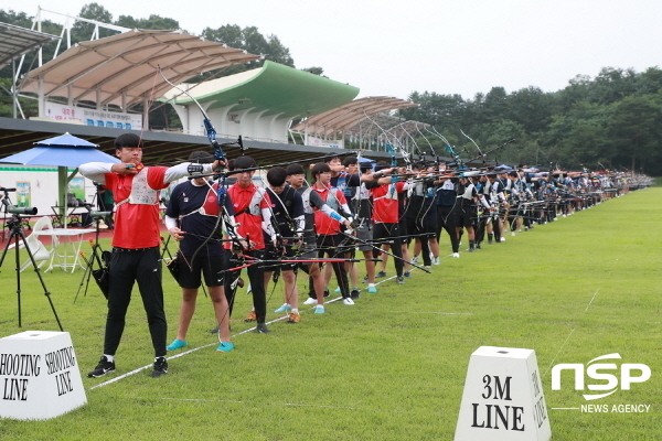 NSP통신-예천군은 오는 5일부터 12일까지 한국중고양궁연맹(회장 김학동)이 주최하는 제49회 한국중고양궁연맹회장기 전국 중고 양궁대회 및 제48회 문화체육관광부장관기 전국 중고 양궁대회를 개최한다. (예천군)