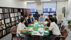 [NSP PHOTO]경주시의회 문화도시위원회, 국비확보 위해 문화재청 방문