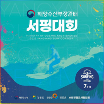 [NSP PHOTO]양양군, 해양수산부장관배 서핑대회 개최