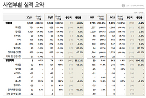 [NSP PHOTO]롯데쇼핑, 2Q 영업이익 전년比 882.2%↑…슈퍼 사업·이커머스·하이마트 저조