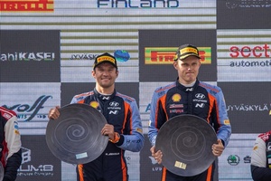 [NSP PHOTO]현대차 월드랠리팀, WRC 핀란드 랠리 우승