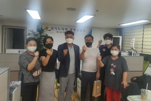 [NSP PHOTO]김정호 경기도의원 광명시 철산주공 지역 현안 정담회 가져