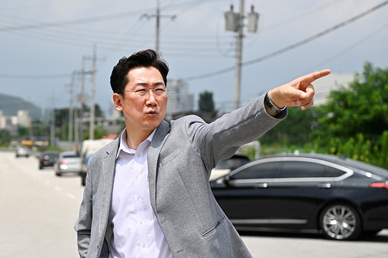 NSP통신-원강수 원주시장 민생 소통 행보. (원주시)