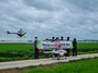 [NSP PHOTO]익산시, 벼 병해충 공동방제 실시...7천여 농가 참여