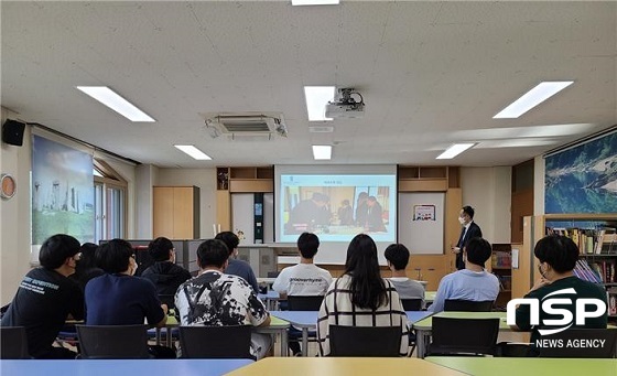 [NSP PHOTO]전주대 호텔경영학과 교수진, 전국 고교 방문 재능기부 특강