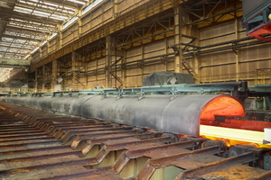 [NSP PHOTO]광양제철소, 열연공장 터널형 보열커버 신설로 에너지 절감 실현