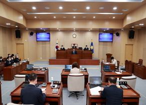 [NSP PHOTO]청송군의회, 제259회 임시회 폐회