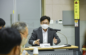 [NSP PHOTO]김포시, 지능형교통체계(ITS) 구축사업 중간보고회 개최