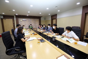 [NSP PHOTO]안양시의회, 집중호우 대처상황 점검회의 개최