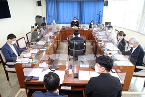 [NSP PHOTO]고양시의회, 의원연구단체 지원 심의위원회 개최