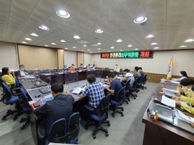 [NSP PHOTO]울릉군, 지역축제 안전관리실무위원회 열어