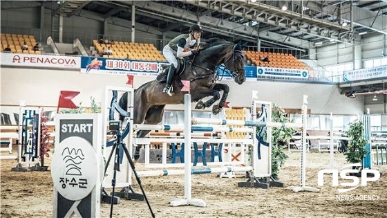 [NSP PHOTO]장수군, 24~28일 전국생활체육승마대회 개최