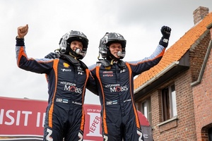 [NSP PHOTO]현대차 월드랠리팀, WRC 벨기에 랠리서 2년 연속 우승