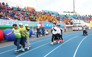 [NSP PHOTO]경주시, 4년 만에 제35회 경주시민 체육대회 개최