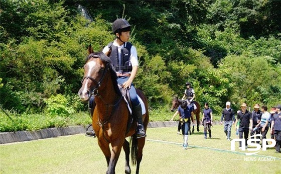 [NSP PHOTO]장수군, 장수 한우랑 사과랑 전국지구력승마 대회 개최