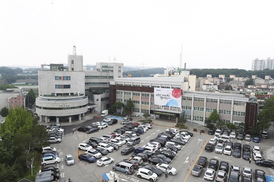 NSP통신-고양특례시청 본관 전경 (고양특례시)