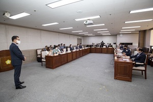 [NSP PHOTO]군산시의회-군산대-군장대, 교육혁신 간담회