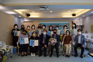 [NSP PHOTO]김포대, 김포시 블루베리 꿈나무 그림 공모전 시상