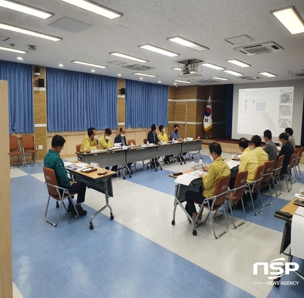 NSP통신-울진군은 지난 23일 울진 해양치유센터 조성사업 중간설계 및 활성화 연구용역 최종보고회를 가졌다. (울진군)