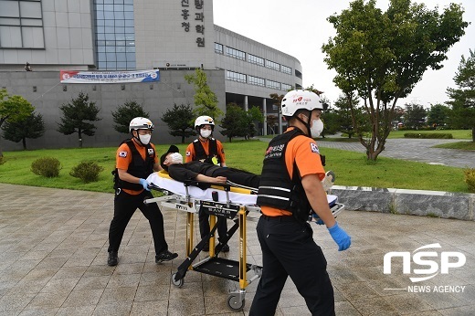 [NSP PHOTO]완주군, 국립식량과학원 테러 대응 훈련