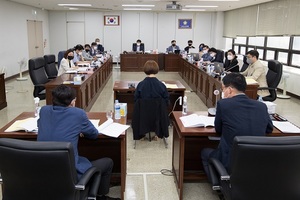 [NSP PHOTO]군산시의회 행복위, 주요 현안사업 점검