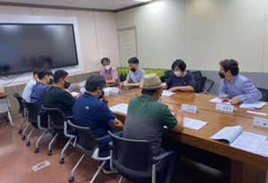 [NSP PHOTO]이은주 경기도의원, 화성송산포도축제추진위와 간담회