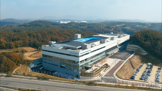 -통삼일반산단에 입주한 서플러스글로벌 전경. (용인시)