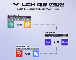 [NSP PHOTO]2022 롤드컵 LCK 대표 선발전 9월 1일~3일 열린다