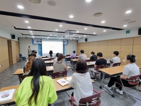 [NSP PHOTO]오산시, 경기암생존자통합지지센터 연계·협업교육 실시