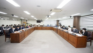 [NSP PHOTO]안산시의회, 제9대 의회 들어 첫 의원총회